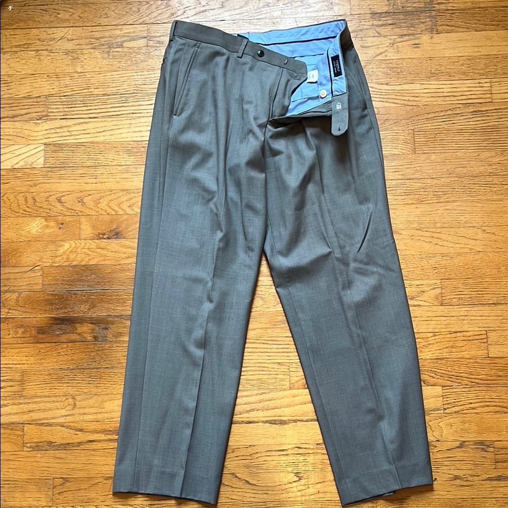 Men's Gray Dress Pants